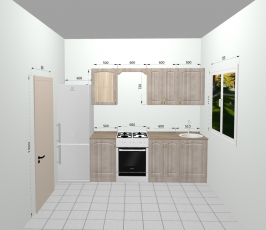 Фасад "Кантри" 2200 мм.